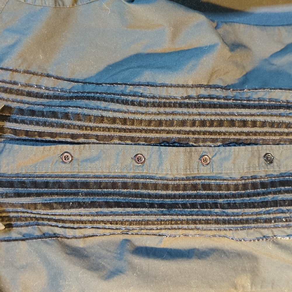 Black button down - Picture 2 of 4